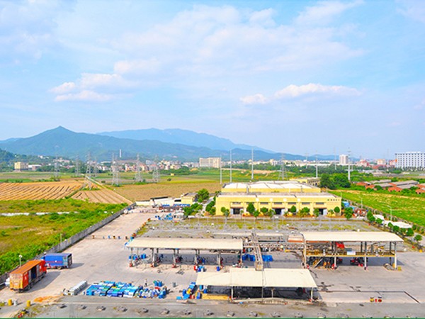 k8凯发新材生产基地
